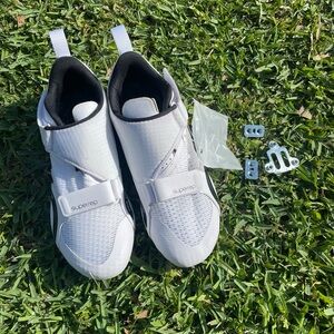 Nike Indoor White SuperRep Cycle Shoes